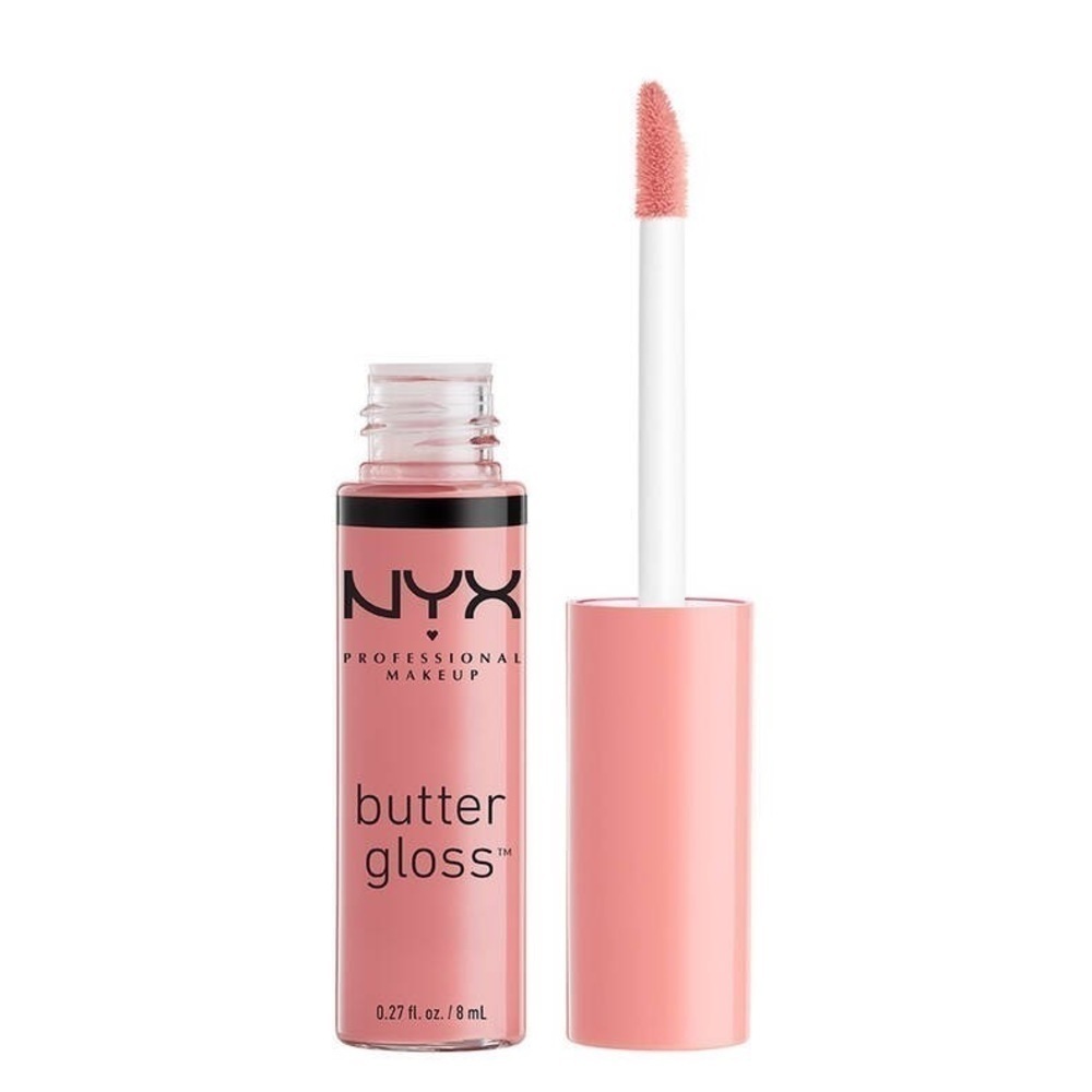NYX Professional Makeup Butter Gloss Creme Brulee BLGM05 Pink Lip Gloss 4.7ml